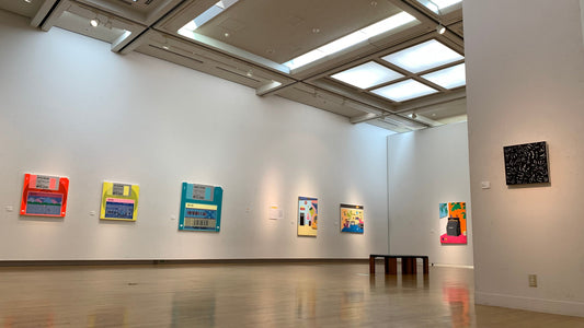 Solo Exhibition in progress Fukuoka Asian Art Museum