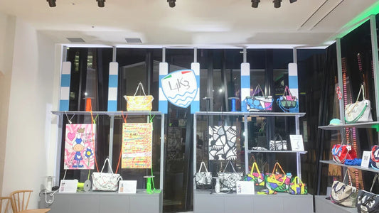 Collaboration L4K3 Pop-up Event